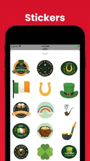 st patrick day stickers emoji iphone images 1