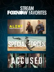 fox now: watch tv & sports ipad images 1