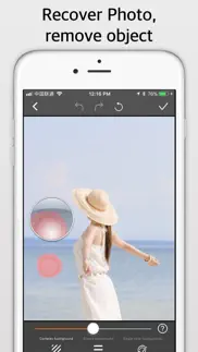 photo retouch - remove object iphone images 1