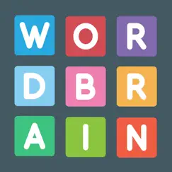 wordbrain hd - puzzle crossword logo, reviews