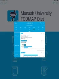 Monash University FODMAP diet ipad bilder 3