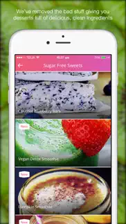 skinny desserts iphone capturas de pantalla 2