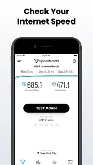 speed test speedsmart internet iphone images 1