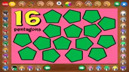 counting shapes coloring book iphone images 2