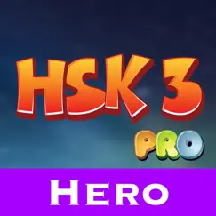 learn mandarin - hsk3 hero pro logo, reviews