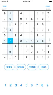 simple sudoku game iphone resimleri 1