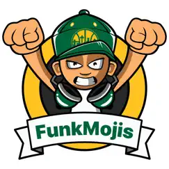 funkmojis logo, reviews