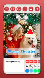 christmas photo frames editor. iphone images 4