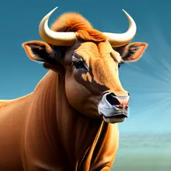 cow simulator logo, reviews