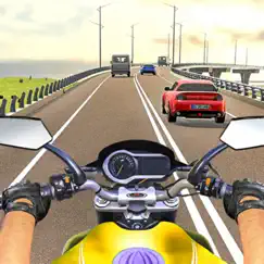 moto bike racer: bike games logo, reviews