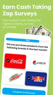 zap surveys - earn easy money iphone images 1