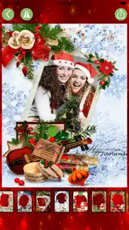 christmas photo frame vertical iphone images 3