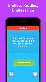 tricky riddles with answers iphone images 3