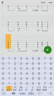 guitar tabs x - tabs editor iphone images 4