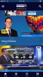 wsoc-tv channel 9 weather app iphone images 2