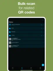 qr code scanner pro - scan app iPad Captures Décran 3
