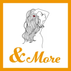 andmore 公式アプリ logo, reviews
