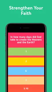bible trivia quiz - fun game iphone images 3