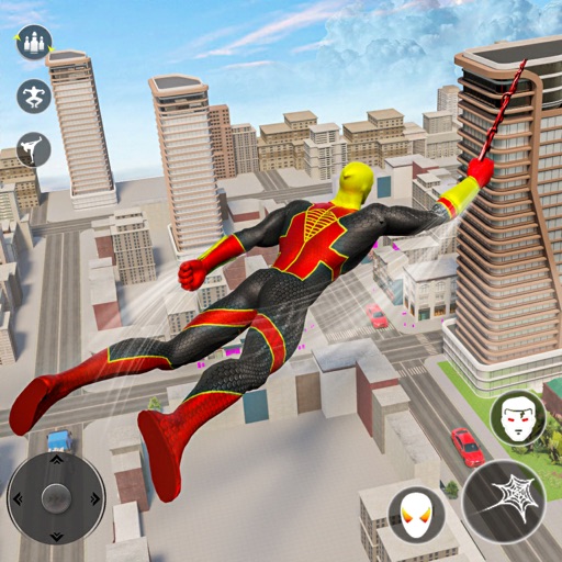 Incredible City Rope Superhero app reviews download