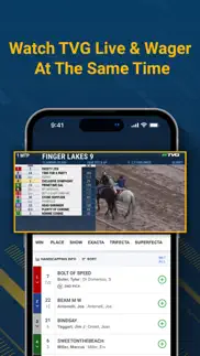 tvg - horse racing betting app iphone images 3
