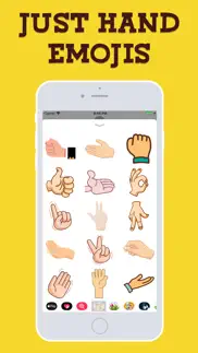 just hand emojis iphone images 3