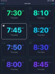 smart alarm clock - waking up ipad images 1