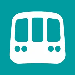 chicago l metro map logo, reviews