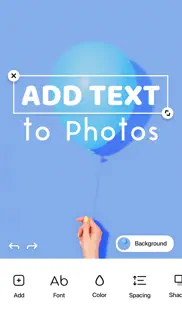 art word: add text to photos iphone images 3