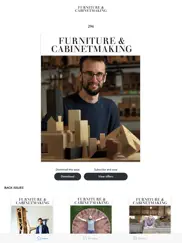 furniture & cabinetmaking ipad images 1