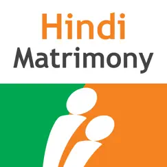 hindimatrimony - marriage app logo, reviews