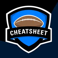 fantasy football cheatsheet logo, reviews