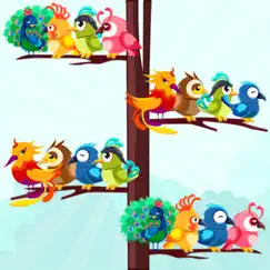 bird sort: color sorting games logo, reviews