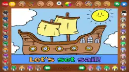 pirates coloring book iphone images 2