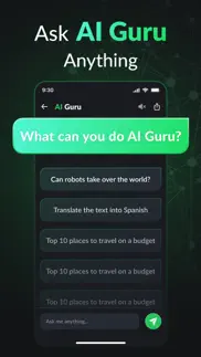ai guru - chatbot assistant iphone images 1