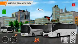 bus games: driving simulator iphone capturas de pantalla 1