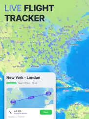 planes live - flight tracker ipad images 1