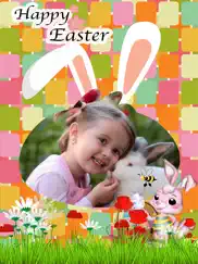 easter bunny photo frames ipad images 1