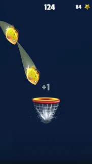 dunk hoop reverse fish basket iphone capturas de pantalla 3