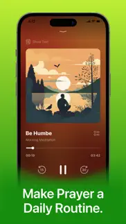 hearfaith-bible audio iPhone Captures Décran 1