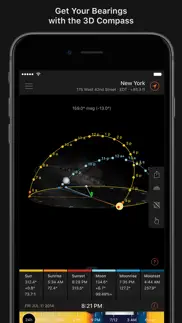 sun surveyor (sun & moon) iphone images 3