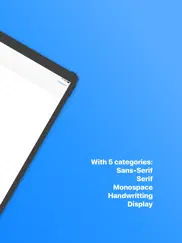 xfont - custom font installer ipad capturas de pantalla 2