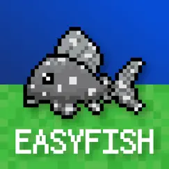 easyfish - a pixel fish tank logo, reviews