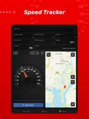 speed tracker pro iPad Captures Décran 1