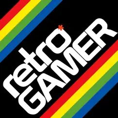 retro gamer official magazine logo, reviews