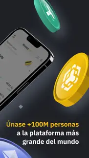 binance: compra bitcoin crypto iphone capturas de pantalla 2