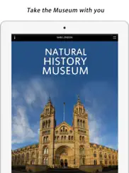 natural history museum, london ipad capturas de pantalla 1