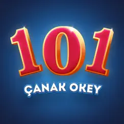 101 Çanak okey logo, reviews