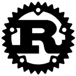 rust ide - minimal code logo, reviews