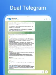 telegram tools ipad capturas de pantalla 1