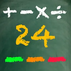 fun math - 24 game maths cards logo, reviews